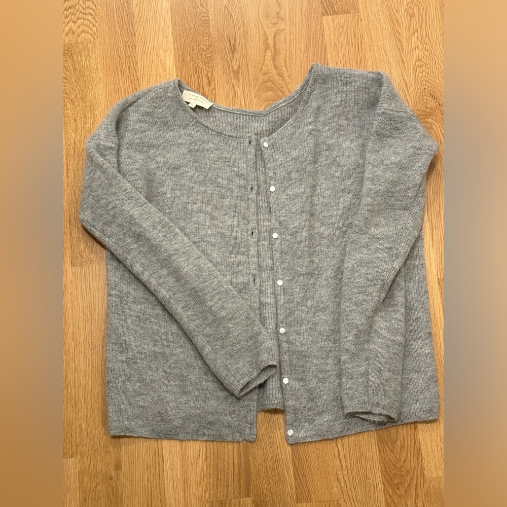 Sezane Cardigan - mohair, alpaca